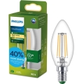 LED Крушка ULTRAEFFICIENT VINTAGE Philips B35 E14/3,8W/230V 2700K