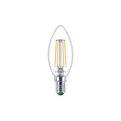 LED Крушка ULTRAEFFICIENT VINTAGE Philips B35 E14/3,8W/230V 2700K