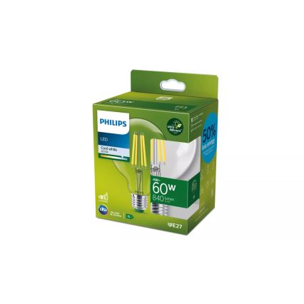 LED крушка ULTRAEFFICIENT VINTAGE Philips G95 E27/4W/230V 4000K