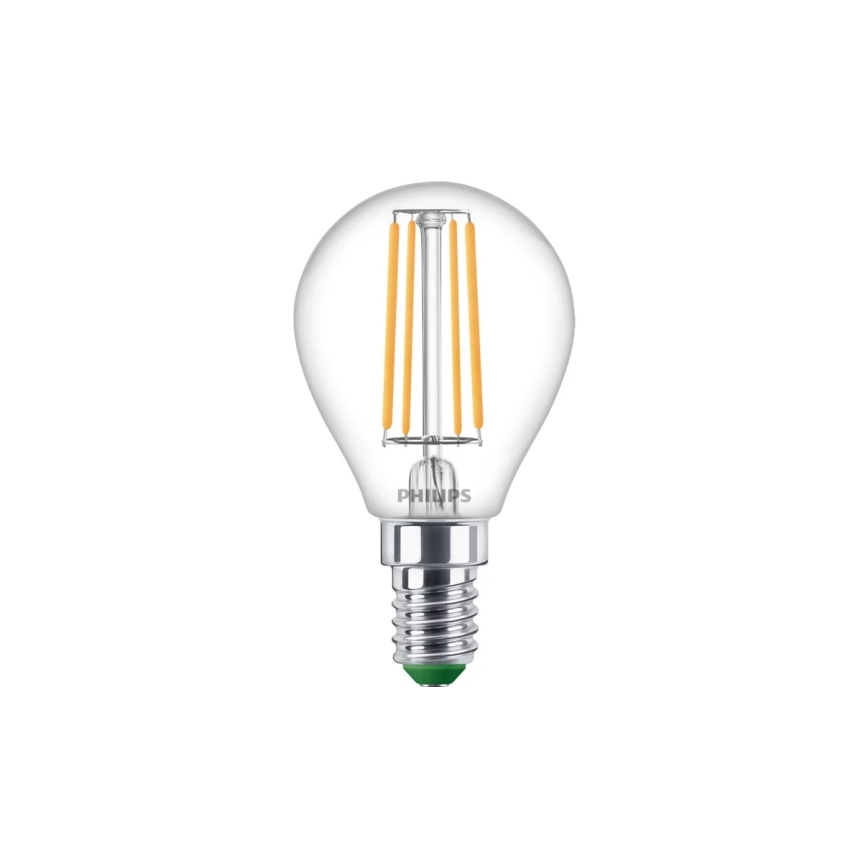 LED крушка ULTRAEFFICIENT VINTAGE Philips P45 E14/1,2W/230V 2700K