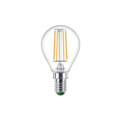LED крушка ULTRAEFFICIENT VINTAGE Philips P45 E14/3,8W/230V 2700K
