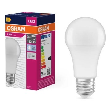 LED Крушка VALUE A100 E27/13W/230V 4000K - Osram