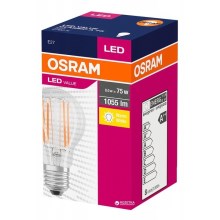 LED Крушка VALUE A60 E27/8W/230V 2700K - Osram