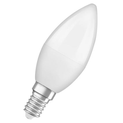 LED Крушка VALUE B40 E14/4,9W/230V 6500K - Osram