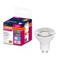 LED Крушка VALUE PAR16 GU10/4,5W/230V 4000K 36° бял - Osram