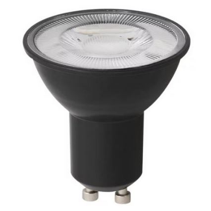 LED Крушка VALUE PAR16 GU10/6,9W/230V 2700K 120° черен - Ledvance
