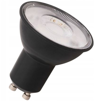 LED Крушка VALUE PAR16 GU10/6,9W/230V 2700K 120° черен - Ledvance