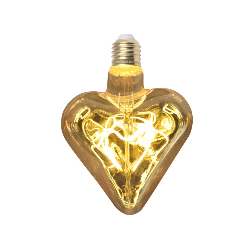 LED Крушка VINTAGE AMBER E27/2,5W/230V 2000K
