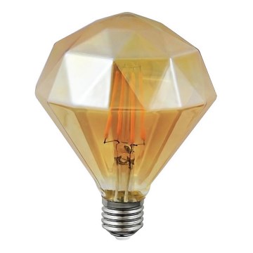 LED Крушка VINTAGE AMBER E27/4W/230V 2700K