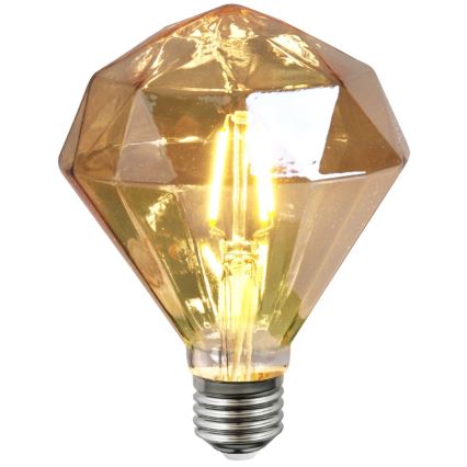 LED Крушка VINTAGE AMBER E27/4W/230V 2700K