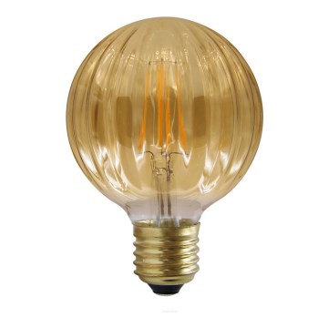 LED Крушка VINTAGE AMBER E27/4W/230V G100 2700K