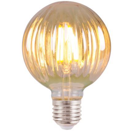 LED Крушка VINTAGE AMBER E27/4W/230V G100 2700K