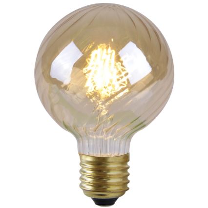 LED Крушка VINTAGE AMBER G95 E27/4W/230V 2700K