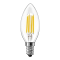 LED Крушка VINTAGE C35 E14/6W/230V 3000K – BRILAGI