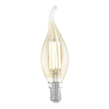 LED Крушка VINTAGE CF37 E14/4W/230V 2200K - Eglo 11559