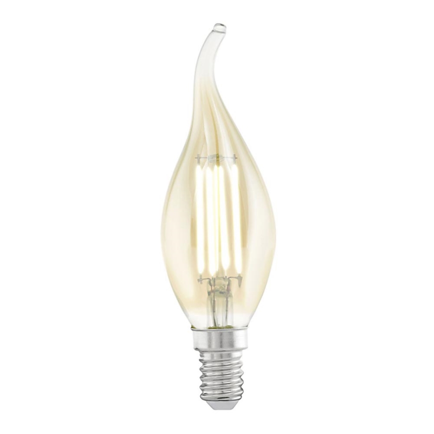 LED Крушка VINTAGE CF37 E14/4W/230V 2200K - Eglo 11559