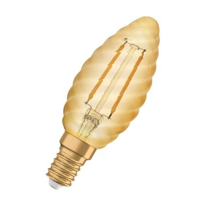 LED Крушка VINTAGE E14/1,5W/230V 2400K - Osram