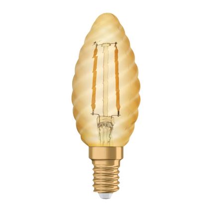 LED Крушка VINTAGE E14/1,5W/230V 2400K - Osram