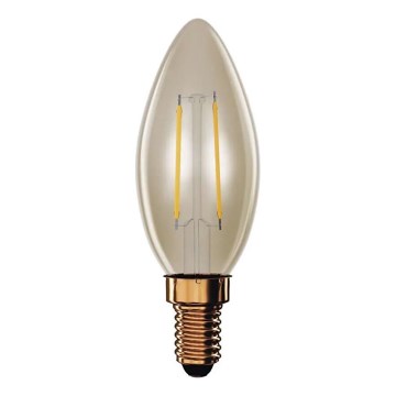 LED Крушка VINTAGE E14/2,5W/230V 2200K