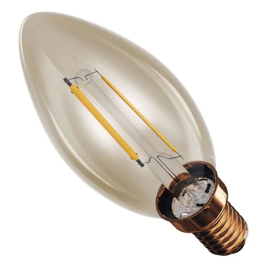 LED Крушка VINTAGE E14/2,5W/230V 2200K