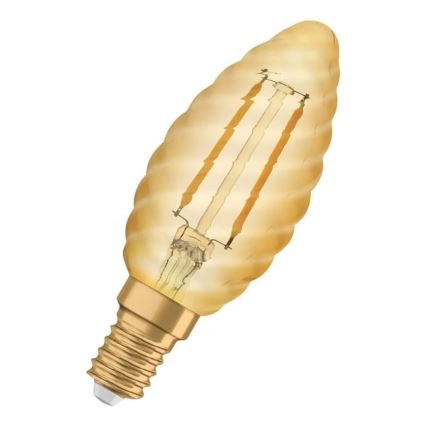 LED Крушка VINTAGE E14/2,5W/230V 2400K - Osram
