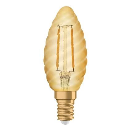 LED Крушка VINTAGE E14/2,5W/230V 2400K - Osram