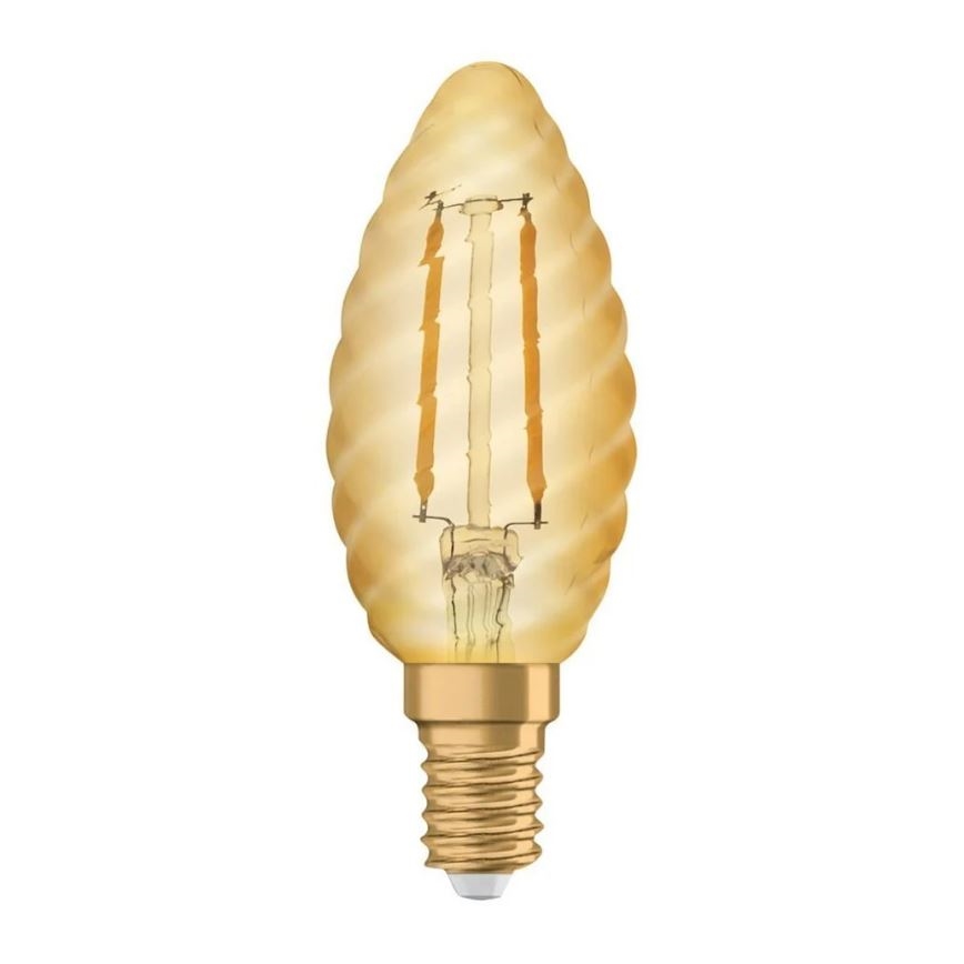 LED Крушка VINTAGE E14/2,5W/230V 2400K - Osram