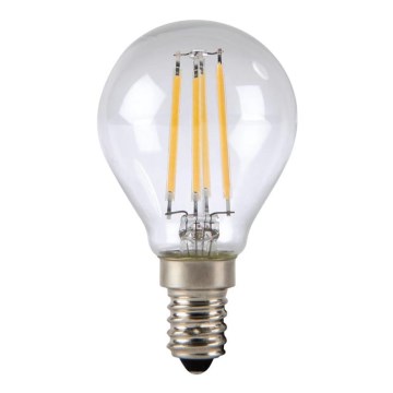 LED Крушка VINTAGE E14/4W/230V 2800K