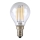 LED Крушка VINTAGE E14/4W/230V 2800K