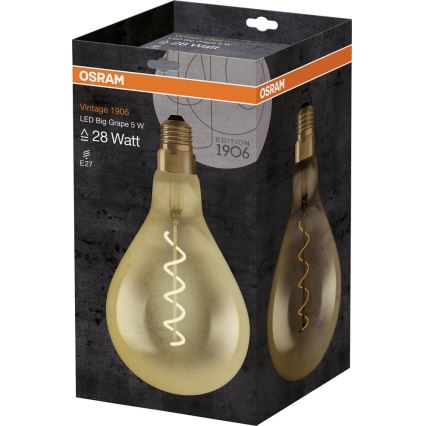 LED крушка VINTAGE E27/5W/230V - Osram
