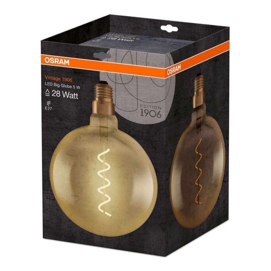 LED крушка VINTAGE E27/5W/230V - Osram