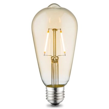 LED крушка VINTAGE EDISON ST64 E27/2W/230V 2700K