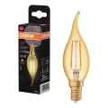 LED крушка VINTAGE FILAMENT E14/1,5W/230V 2400K - Osram