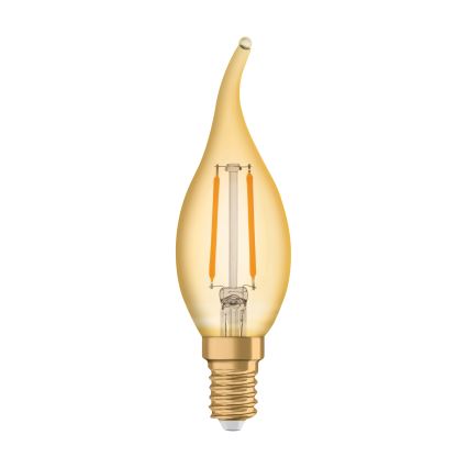LED крушка VINTAGE FILAMENT E14/1,5W/230V 2400K - Osram