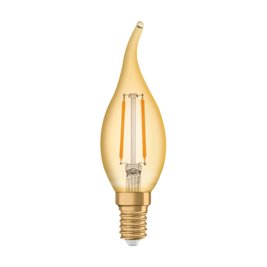LED крушка VINTAGE FILAMENT E14/1,5W/230V 2400K - Osram