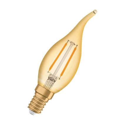 LED крушка VINTAGE FILAMENT E14/1,5W/230V 2400K - Osram