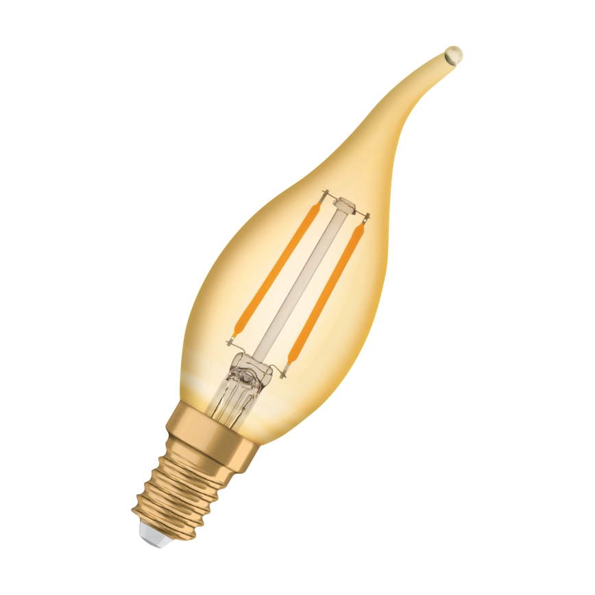 LED крушка VINTAGE FILAMENT E14/1,5W/230V 2400K - Osram
