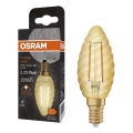 LED крушка VINTAGE FILAMENT E14/2,5W/230V 2400K - Osram