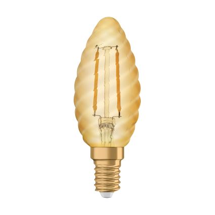 LED крушка VINTAGE FILAMENT E14/2,5W/230V 2400K - Osram