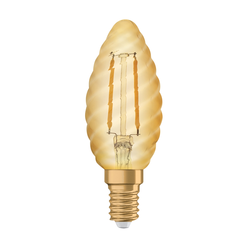 LED крушка VINTAGE FILAMENT E14/2,5W/230V 2400K - Osram