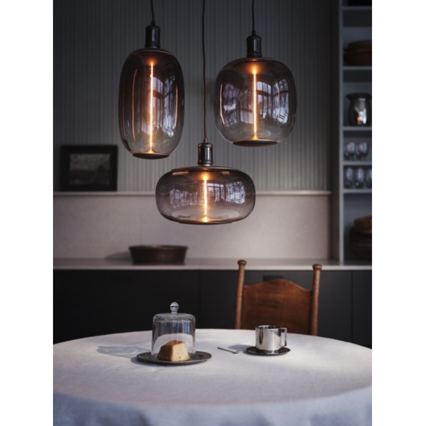 LED Крушка VINTAGE FILAMENT E27/4W/230V 1800K опушен - Osram