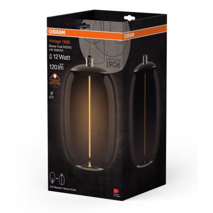 LED Крушка VINTAGE FILAMENT E27/4W/230V 2700K опушен - Osram