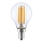 LED Крушка VINTAGE G45 E14/4W/230V 2700K