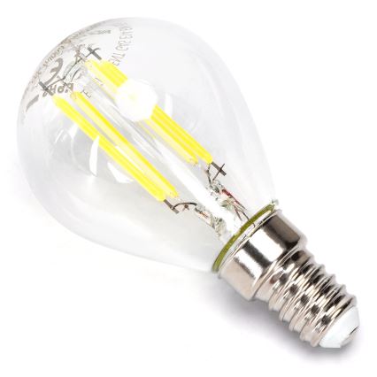 LED Крушка VINTAGE G45 E14/6W/230V 6500K - Aigostar