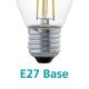 LED Крушка VINTAGE G45 E27/4W/230V 2700K - Eglo 11762