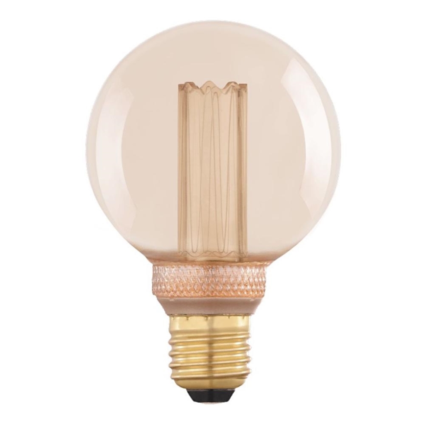 LED Крушка VINTAGE G80 E27/4W/230V 1800K - Eglo 11821