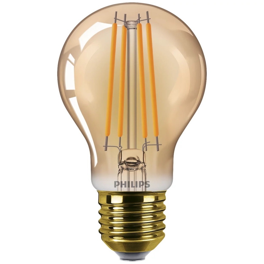 LED Крушка VINTAGE Philips A60 E27/3,1W/230V 1800K