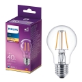 LED Крушка VINTAGE Philips A60 E27/4,3W/230V 2700K