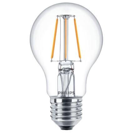LED Крушка VINTAGE Philips A60 E27/4,3W/230V 2700K