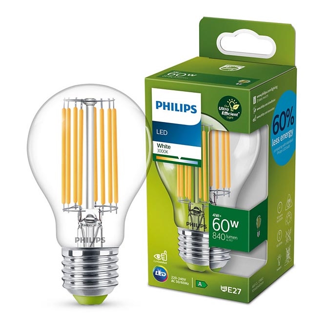 LED Крушка VINTAGE Philips A60 E27/4W/230V 3000K
